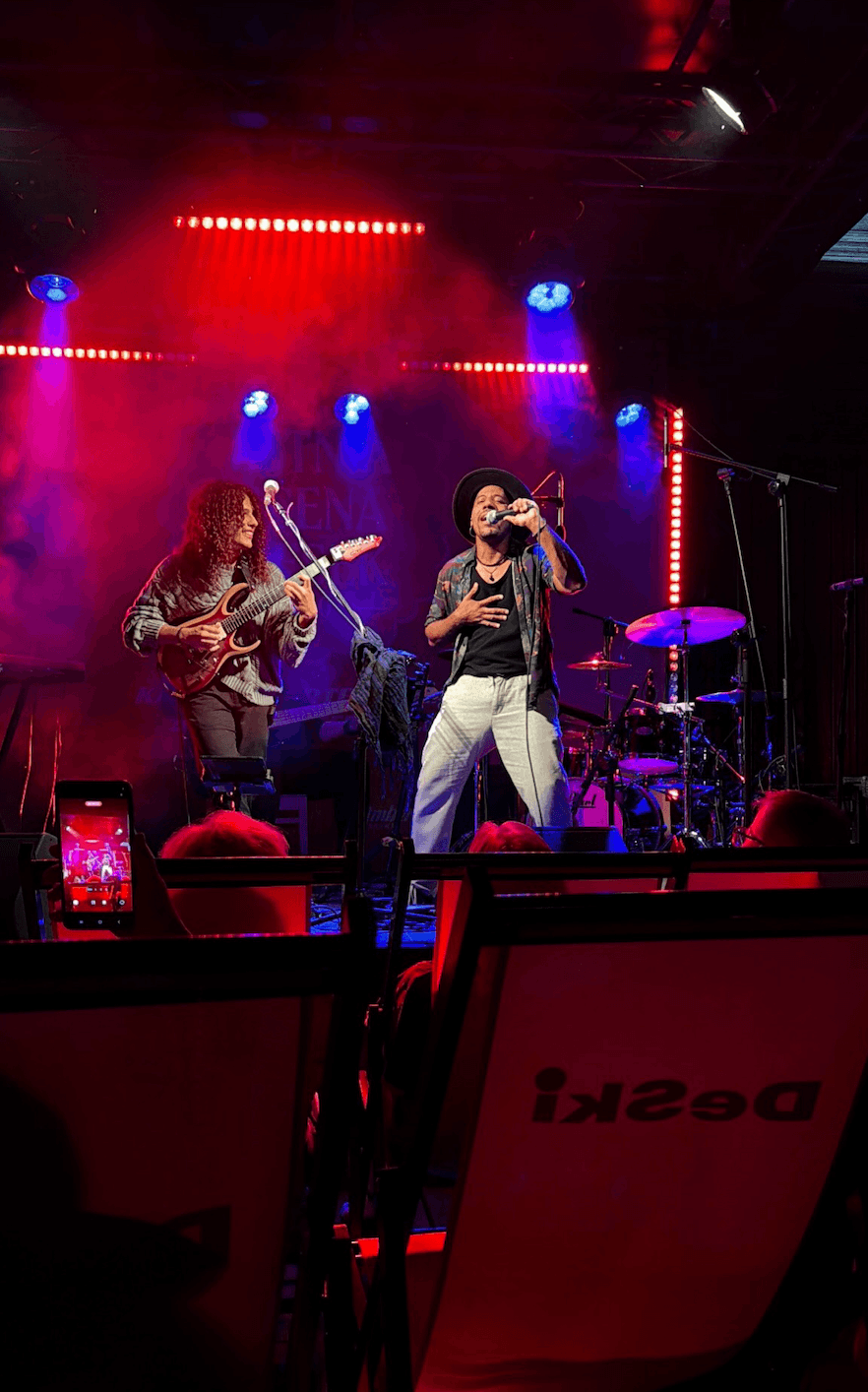 Live at the Edge of Sound - Deski, Warsaw, Poland